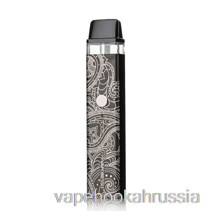 Vape Juice Vapesso Xros 16W Pod System Пейсли Черный
